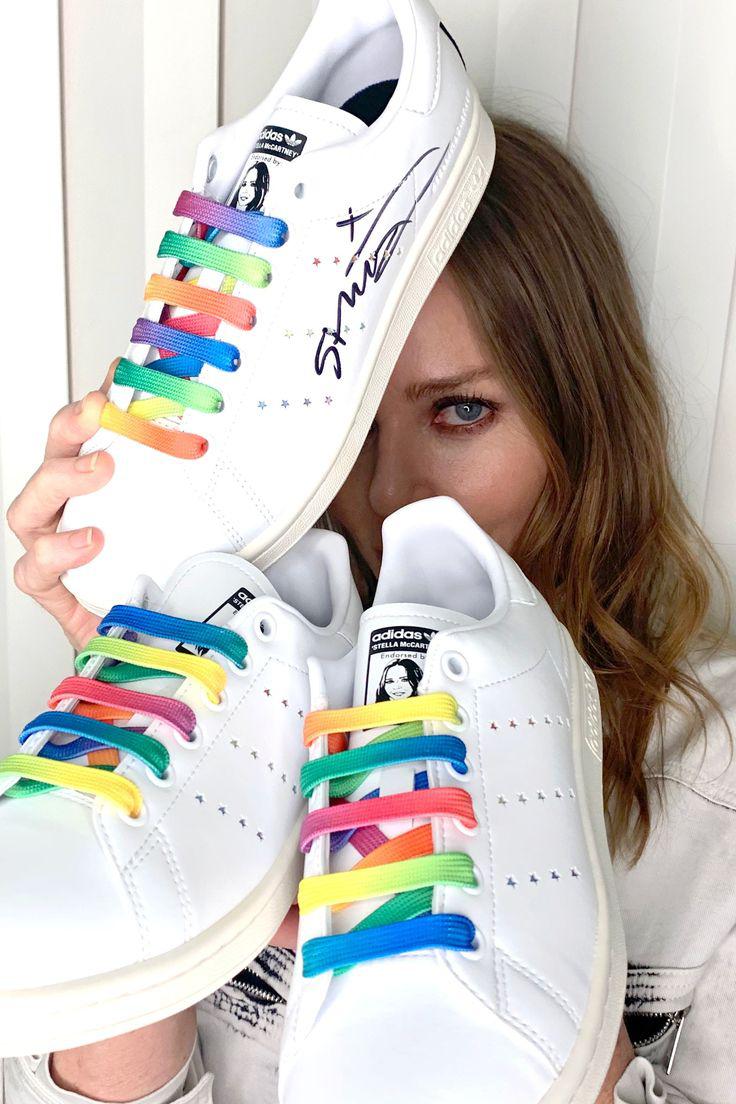 Stan Smith: Den Adidas-Kultsneaker gibt es jetzt in einer neuen veganen Sonderedition von Stella McCartney