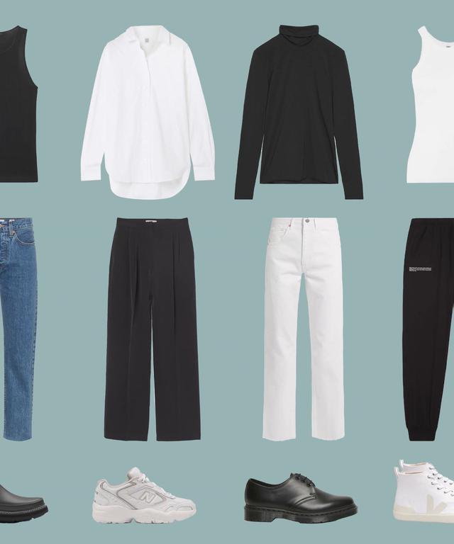 Your ultimate shopping guide: These basics belong in every closet