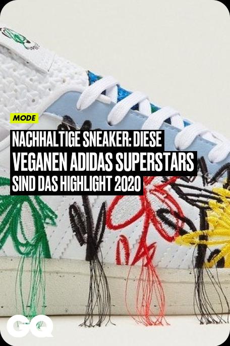 Nachhaltige Sneaker: Diese veganen Adidas Superstars sind das Highlight 2020