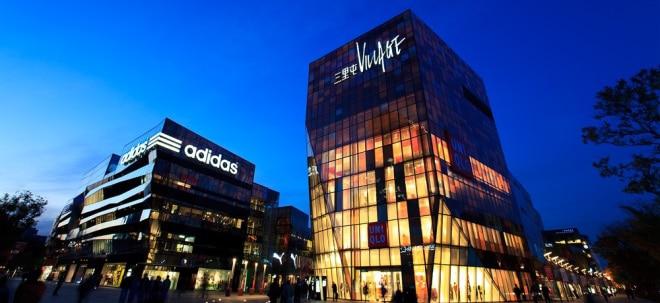 adidas-Aktie fällt dennoch: adidas wird nach gutem zweiten Quartal optimistischer