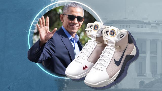 Barack Obamas Nike Hyperdunk-Sneaker werden versteigert – für den Preis eines Neuwagens
