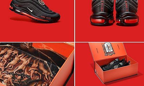 Nike klagt gegen "Satan-Schuhe" von US-Rapper Lil Nas X