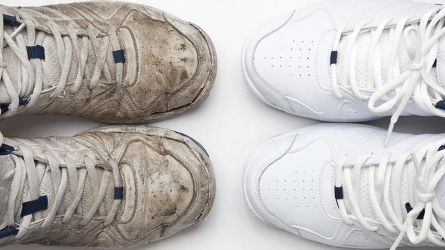 Weiße Sneaker reinigen: Saubere Turnschuhe mit diesen Tipps