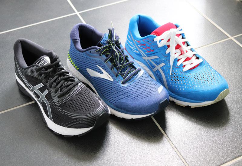 Las zapatillas de running óptimas para corredores pesados