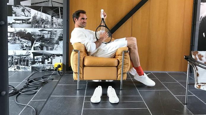 The Roger: Die Sneaker von Roger Federer sind so elegant wie der Tennisspieler selbst