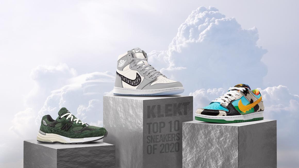 Air Dior, Cactus Jack & Co. - Estas son las diez mejores sneakers de 2020