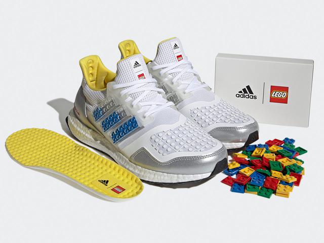 LEGO x adidas Ultra Boost DNA Sneaker: Schuhe binnen Sekunden ausverkauft
