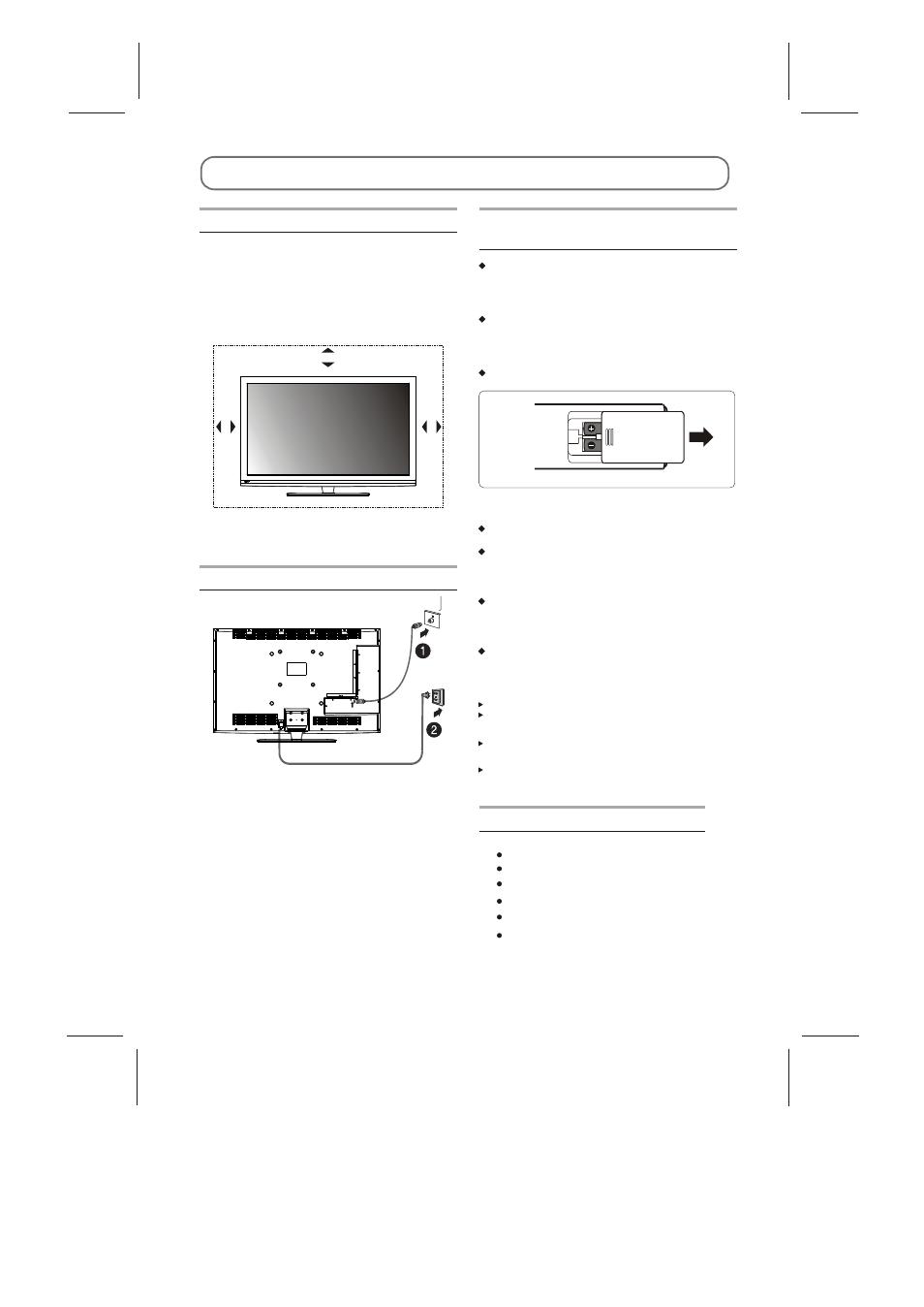 Skyworth LED-32E60 Instruction Manual