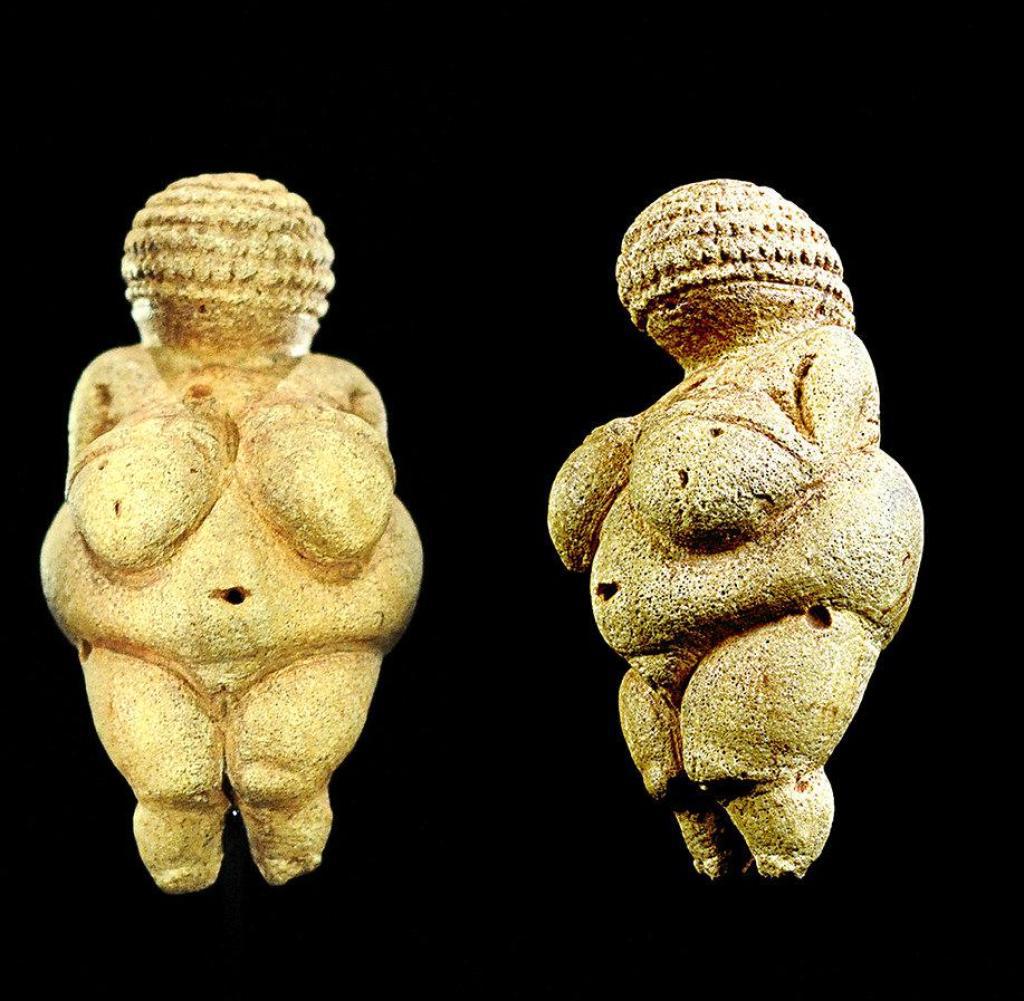 Venus, encarnaciones de la mujer prehistórica