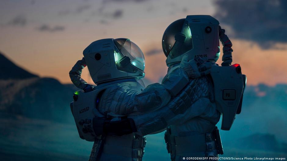 Sexualität von Astronauten: Im Weltraum in die Luft gelegt zu werden ist laut einem Bericht kein "optionales Vergnügen, es ist unerlässlich"