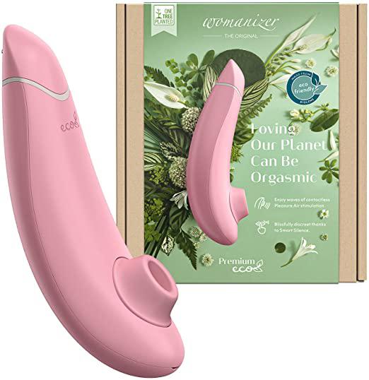 Und jetzt ein ökologisches Sexspielzeug bei Womanizer