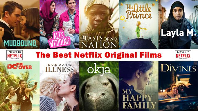 Die besten Netflix-Originalfilme, Rangliste (2015-2020)