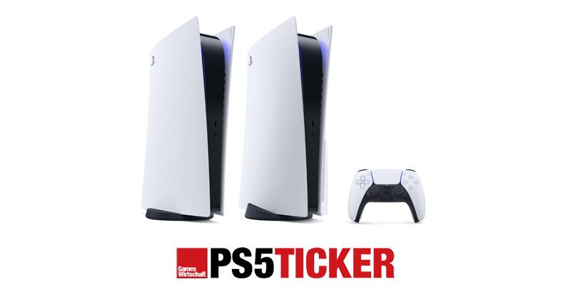 Ticker de PS5: Ubicación de PlayStation 5 el 28 de octubre de 2021 (actualización) Comprar PS5: Socios autorizados de Sony en Alemania (extracto)