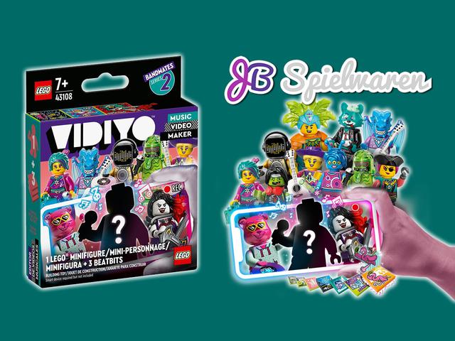LEGO VIDIYO 43108 Bandmates Series 2: Jetzt auch bei JB Spielwaren erhältlich!