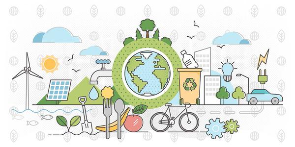 Nachhaltigkeit - Klimaschutz im Online-Handel