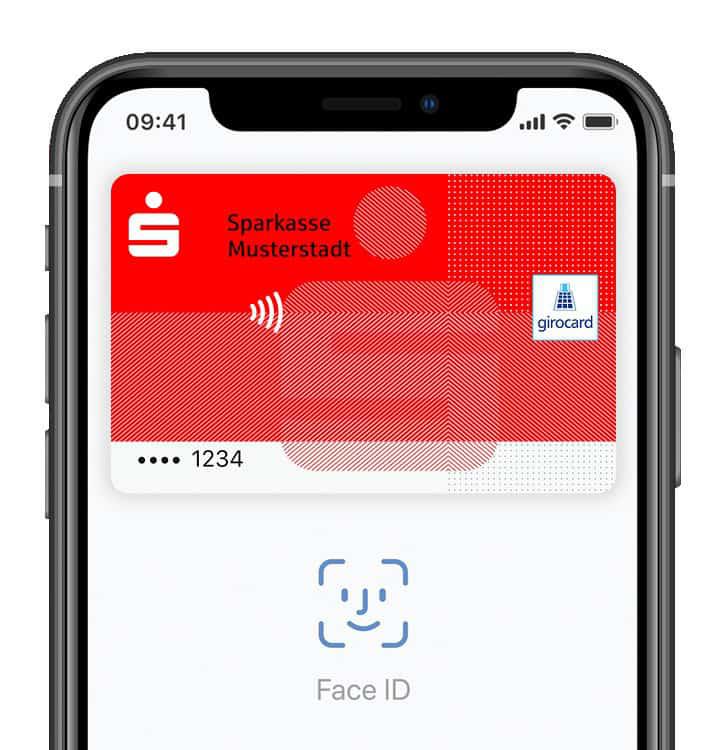 Sparkassen: Girocard und Apple Pay nun auch online