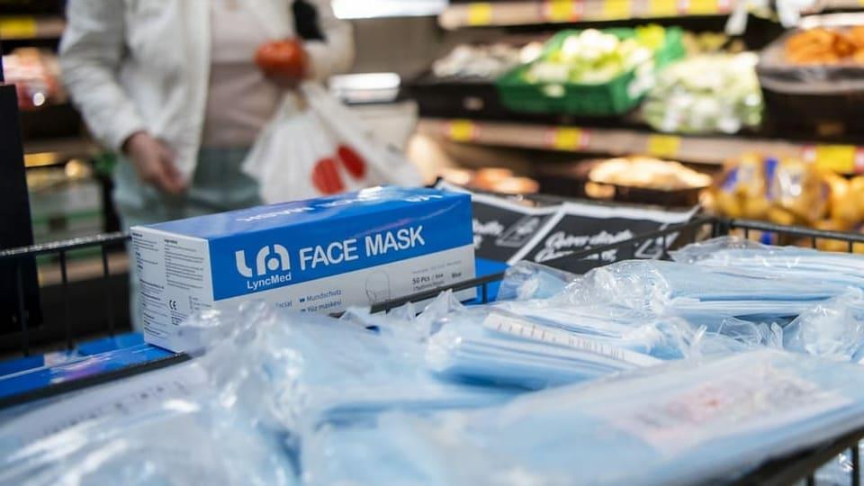 Verkauf von Hygienemasken - Der Preiskampf ist eröffnet