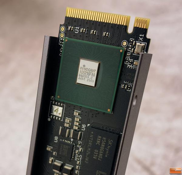 Rainier QX: controlador SSD para agotar PCIe 4.0 x4 con solo 4 canales