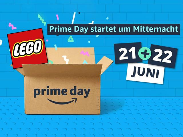 LEGO Angebote zum Amazon Prime Day starten um Mitternacht!