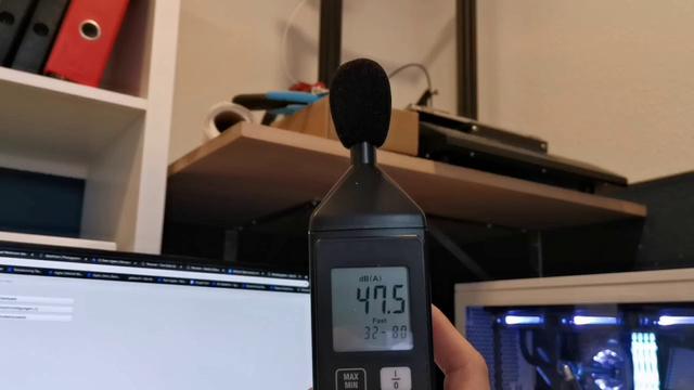 De 55 a 42 dB: actualización del ventilador para la impresora 3D