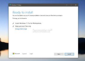 Aparece Windows 11 21996 (no solo en capturas de pantalla)