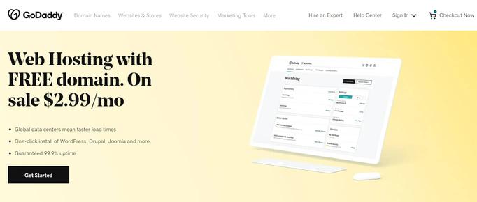 GoDaddy Webhosting – Test & Erfahrungsbericht 2021