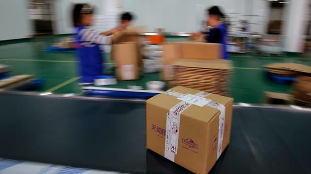 Plataformas de actualización: Alibaba quiere entregar paquetes a Suiza dentro de tres días