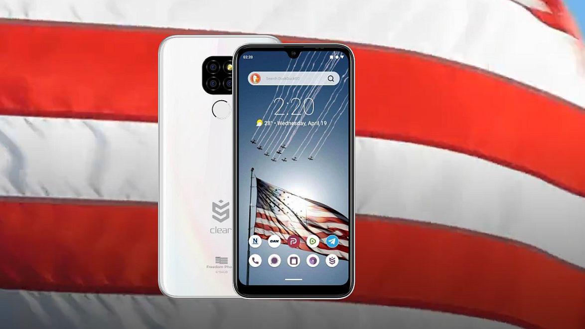 Freedom Phone: 500-Dollar-Gerät für US-Patrioten ist wohl Billighandy aus China