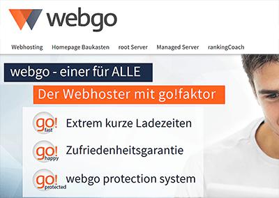 Webgo Webhosting – Test & Erfahrungsbericht 2021