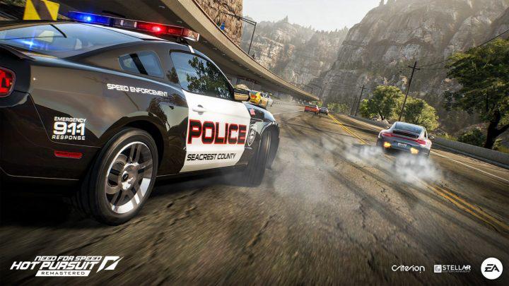Need for Speed: Hot Pursuit Remastered: Grafikvergleich zwischen Xbox Series X und PlayStation 5