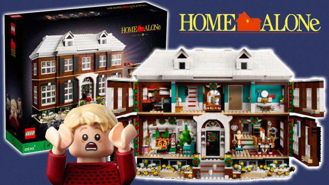 LEGO Kevin Allein Zu Haus (21330): Verkauf des „Home Alone“ Sets ist gestartet!