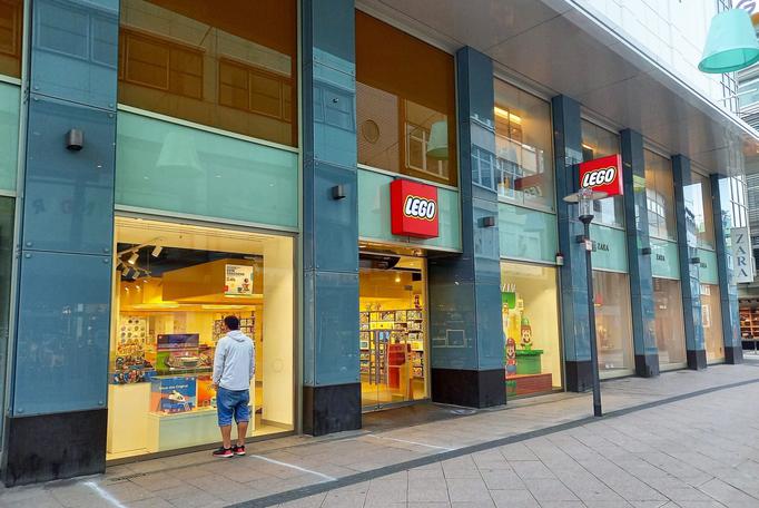 Tour de LEGO – Wir stellen den LEGO Brand Store in Essen vor