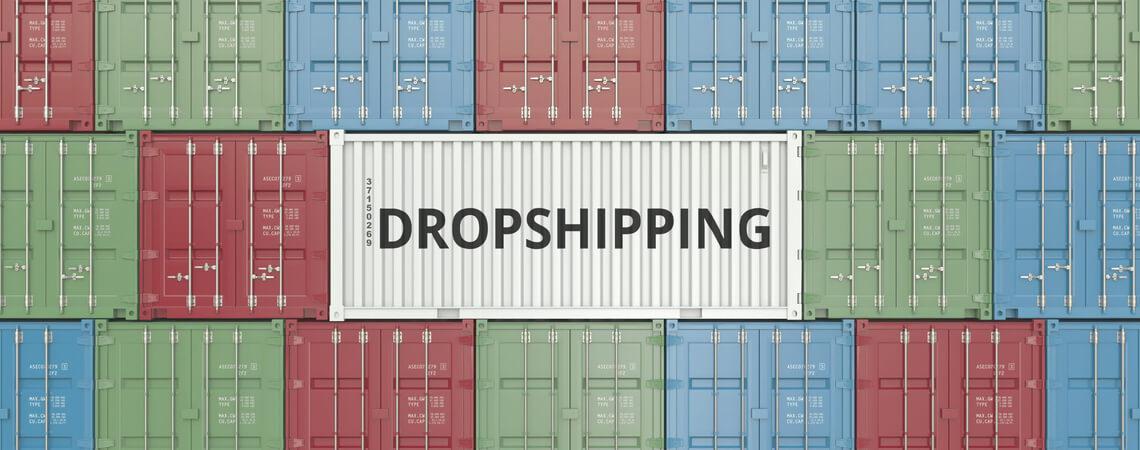 Dropshipping: Fremd geliefert, selbst gehaftet?