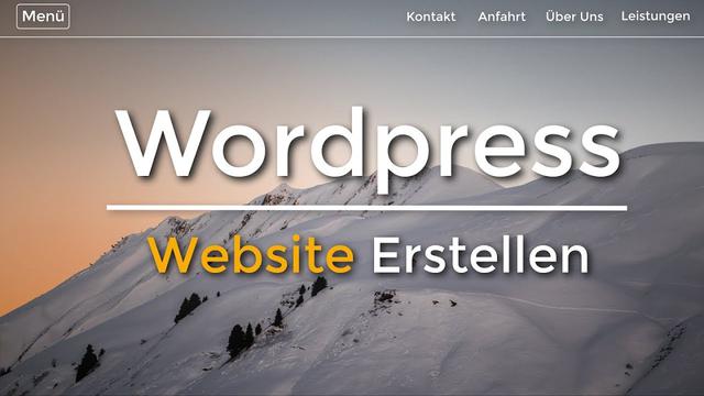 Web donde WordPress está fuera de lugar