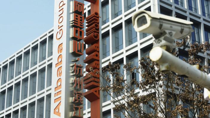 China: Milliardenstrafe gegen Alibaba