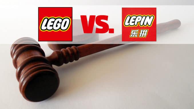 Grandes logros de LEGO contra Lepin