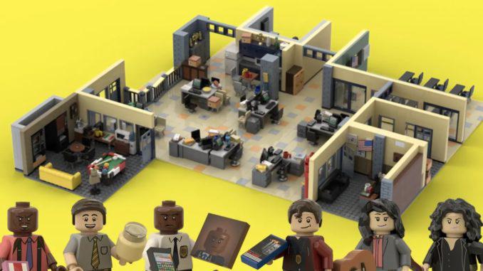 „Brooklyn Nine-Nine“ knackt die Schwelle zum LEGO Ideas-Review