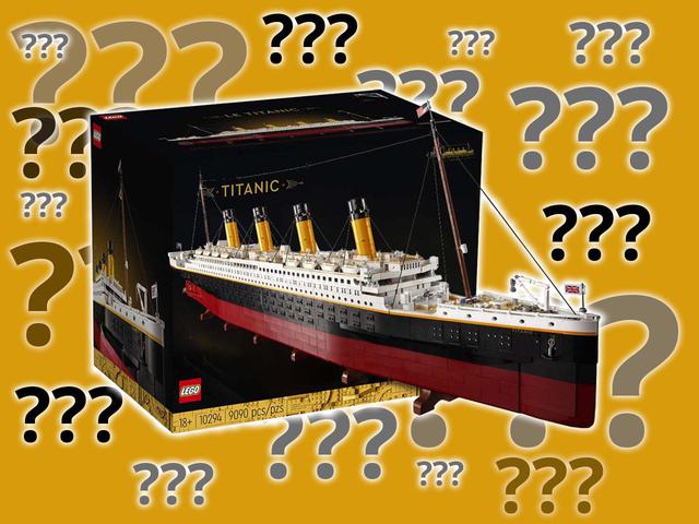 Die LEGO Titanic startet morgen in die „Vorbestellung“: Antworten auf die wichtigsten Fragen