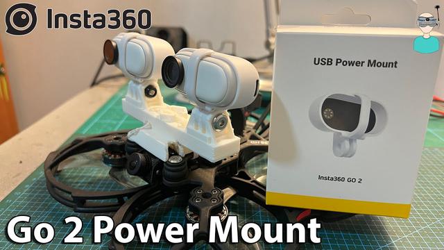 Insta360 Go 2: Mini cámara de acción ahora con más memoria y soporte de alimentación USB