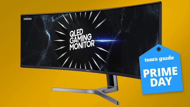 Предложение Epic Prime Day: на этот 49-дюймовый игровой монитор Samsung скидка 600 долларов!