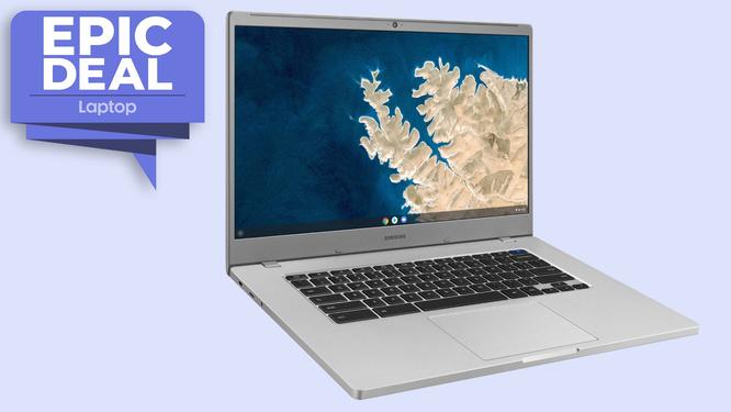 Ноутбук Samsung Chromebook 4 Plus упал до менее чем 300 долларов