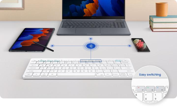 Новая смарт-клавиатура Samsung - мастер многозадачности - что мы знаем