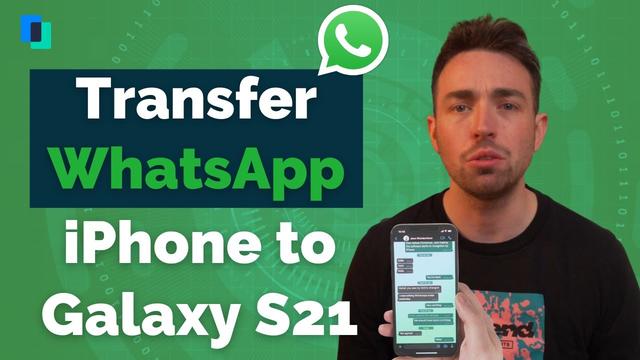 Now you can transfer your WhatsApp chats from iPhone to new Samsung phone.