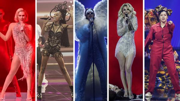 Eurovisión 2021: los mejor y peor vestidos del certamen de este año