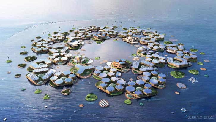 Flying cars and floating cities: these 8 radical designs predict our imminent future