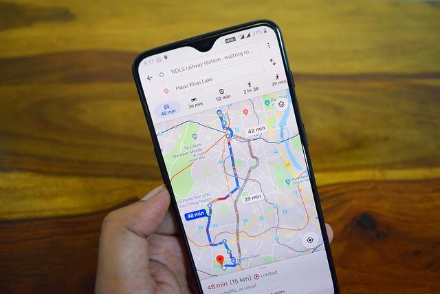 Les meilleures alternatives à Google Maps sur Android