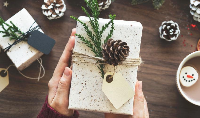 Ideas de regalos sostenibles originales para estas Navidades