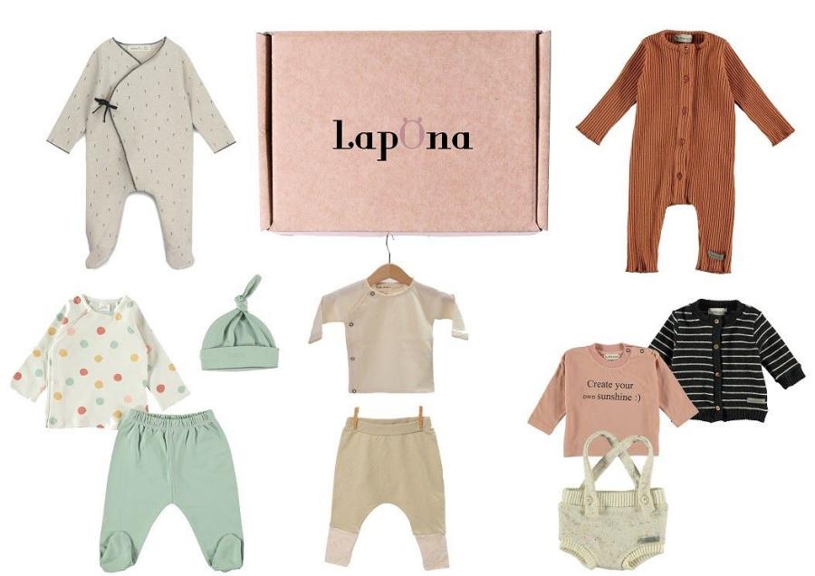 They created a baby clothes rental to contribute to sustainable fashion