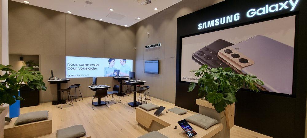 Samsung opent vierde Experience Store in Bergen – Samsung Newsroom België SAMSUNG