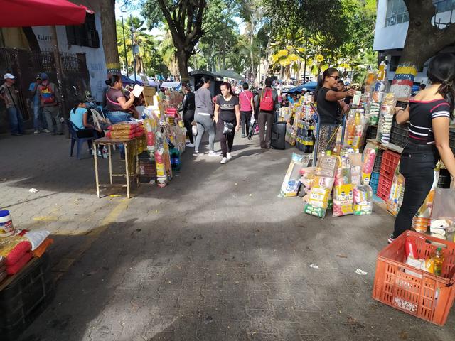 This is how the markets and boulevards of Caracas end the year #30Dec THE MOST RECENT